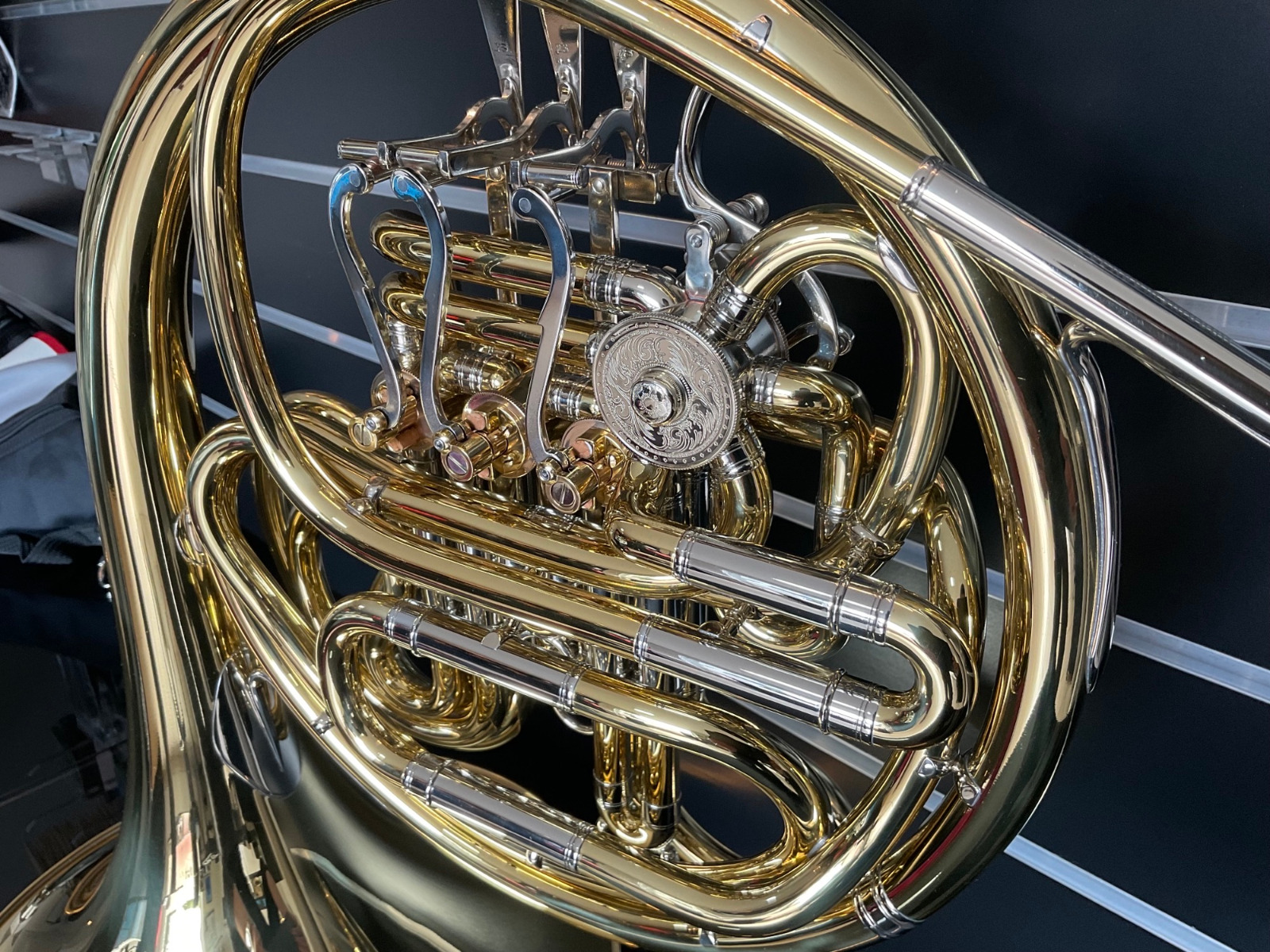 Double horn Alexander 103 Jubilee- Price on request