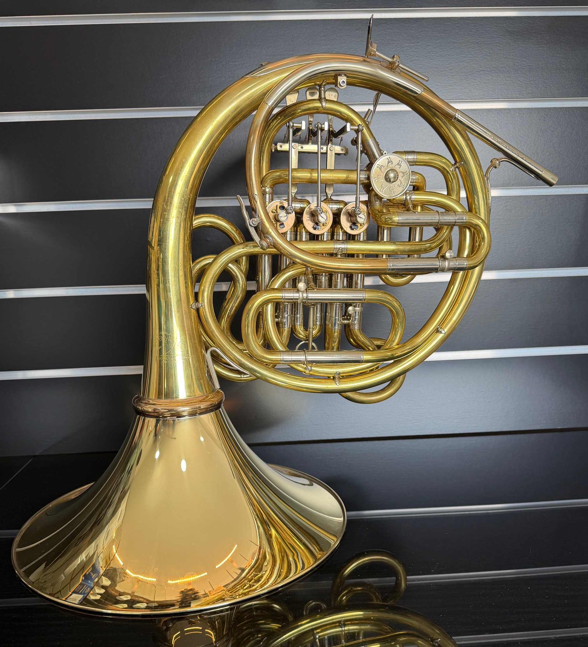 Double horn Dürk D3-Radek Baborak